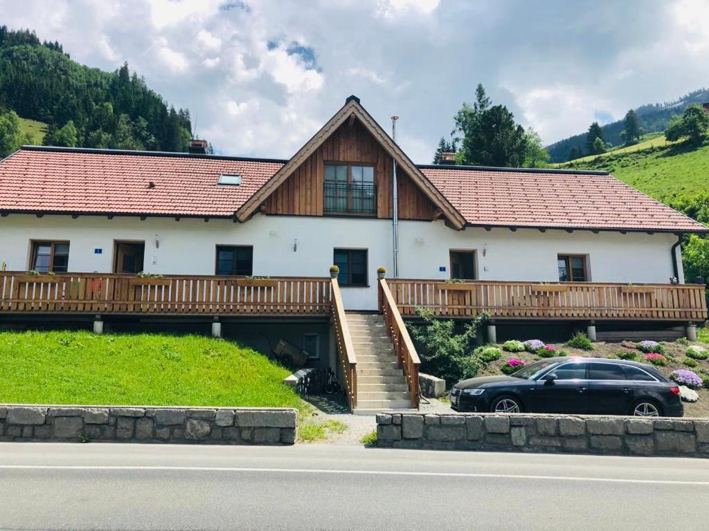 Bergblick Apartment Гросарл Екстериор снимка